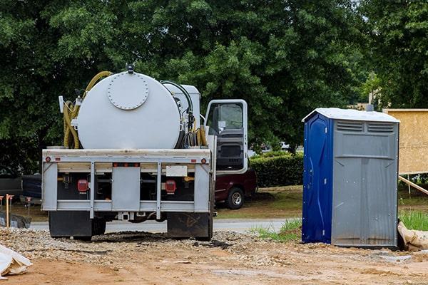 Our Poughkeepsie Porta Potty Rentals field team
